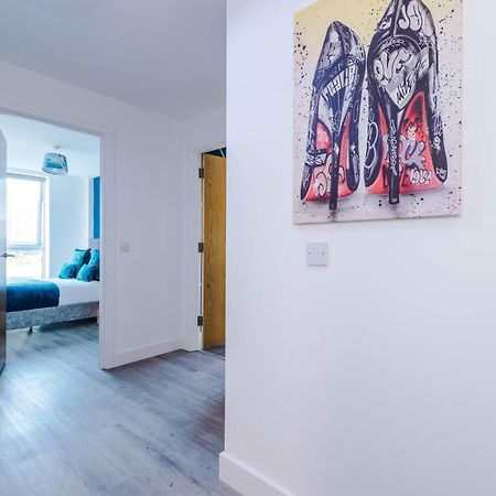 Lux Livin' Apartments - Luxury 5 Bed Apartment Manchester City Centre Eksteriør bilde