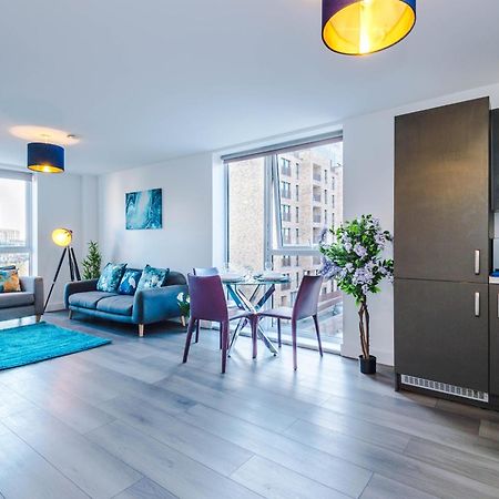 Lux Livin' Apartments - Luxury 5 Bed Apartment Manchester City Centre Eksteriør bilde