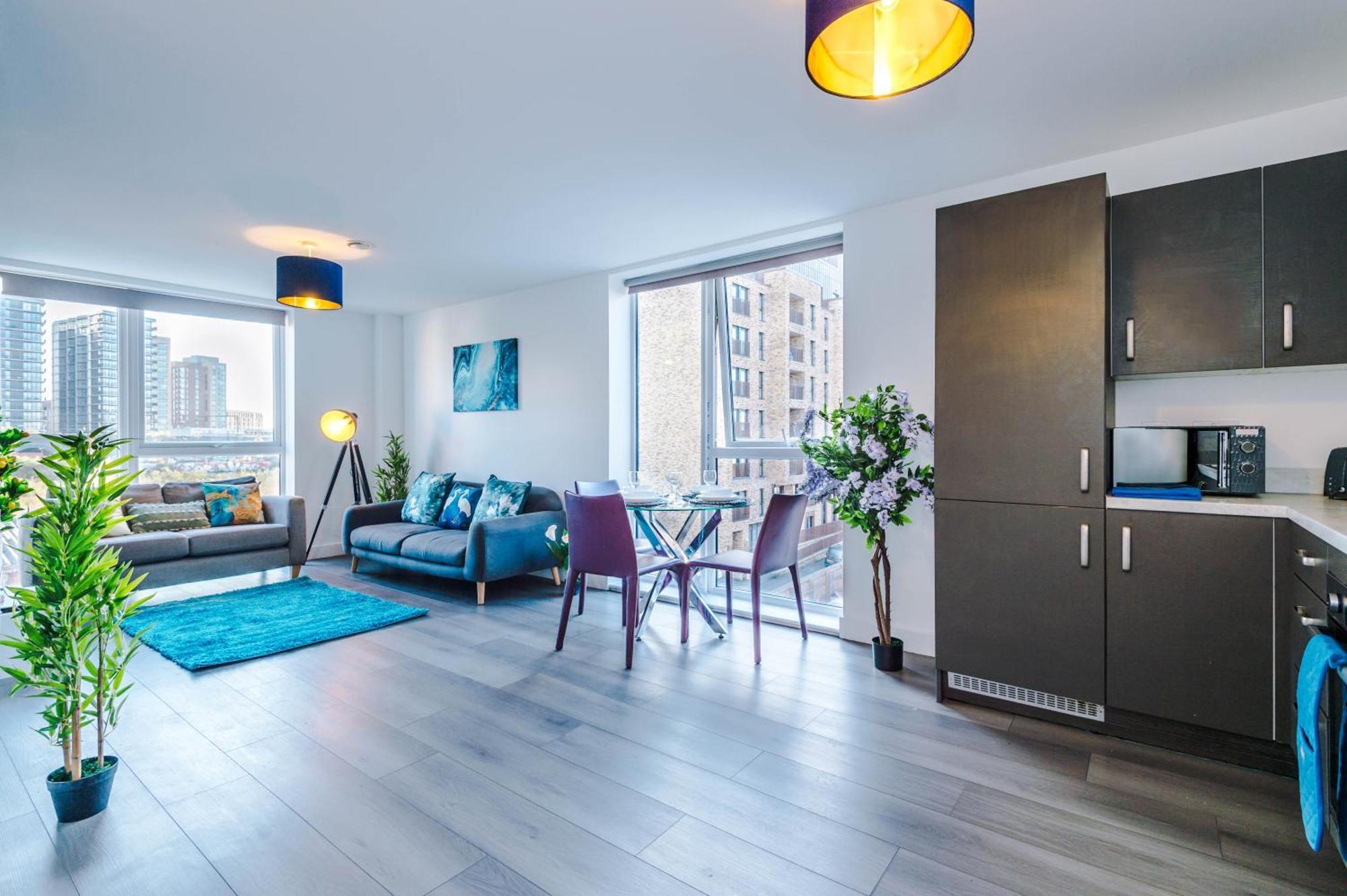 Lux Livin' Apartments - Luxury 5 Bed Apartment Manchester City Centre Eksteriør bilde