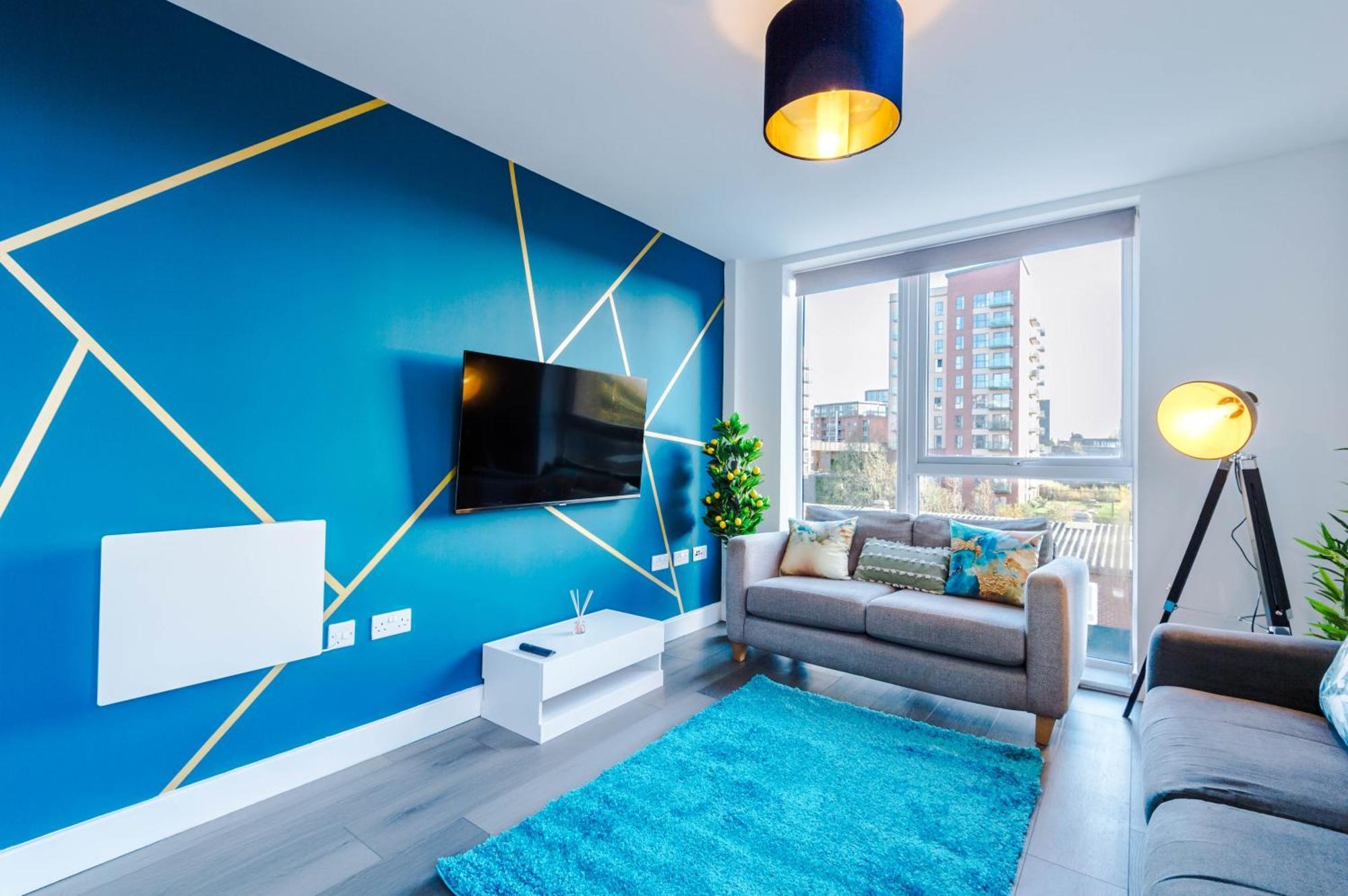 Lux Livin' Apartments - Luxury 5 Bed Apartment Manchester City Centre Eksteriør bilde