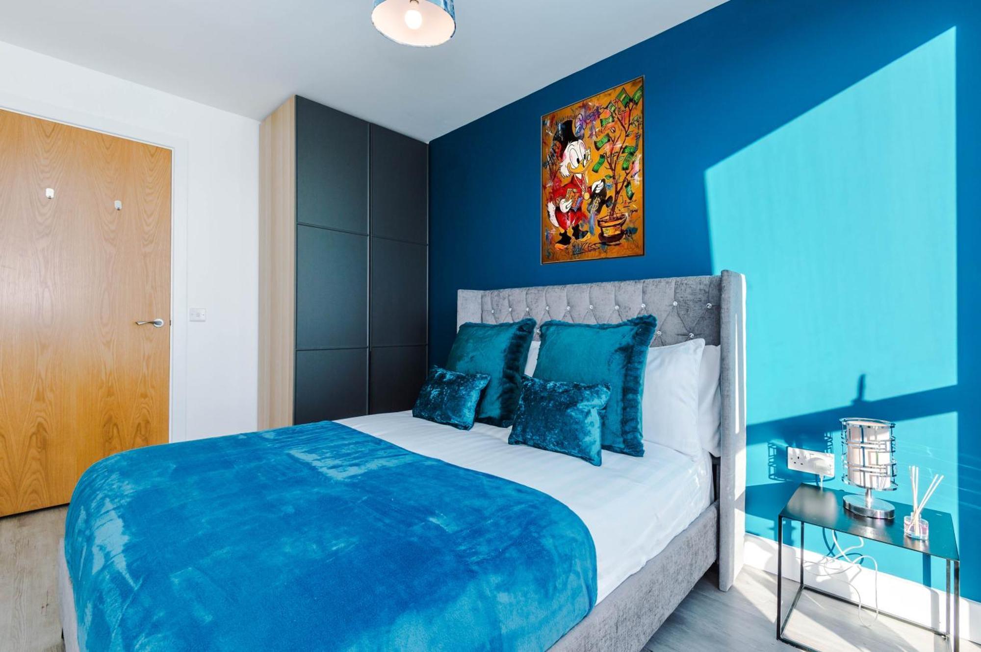 Lux Livin' Apartments - Luxury 5 Bed Apartment Manchester City Centre Eksteriør bilde