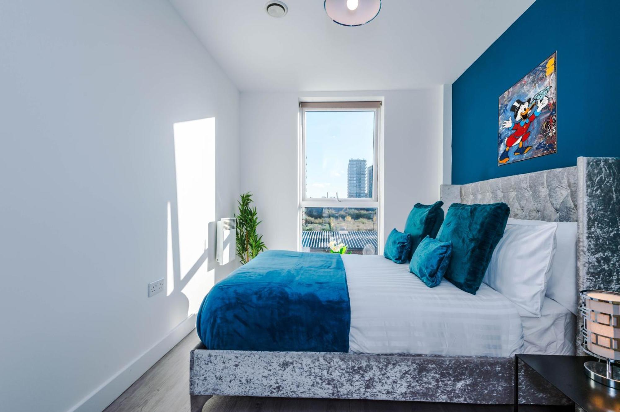 Lux Livin' Apartments - Luxury 5 Bed Apartment Manchester City Centre Eksteriør bilde