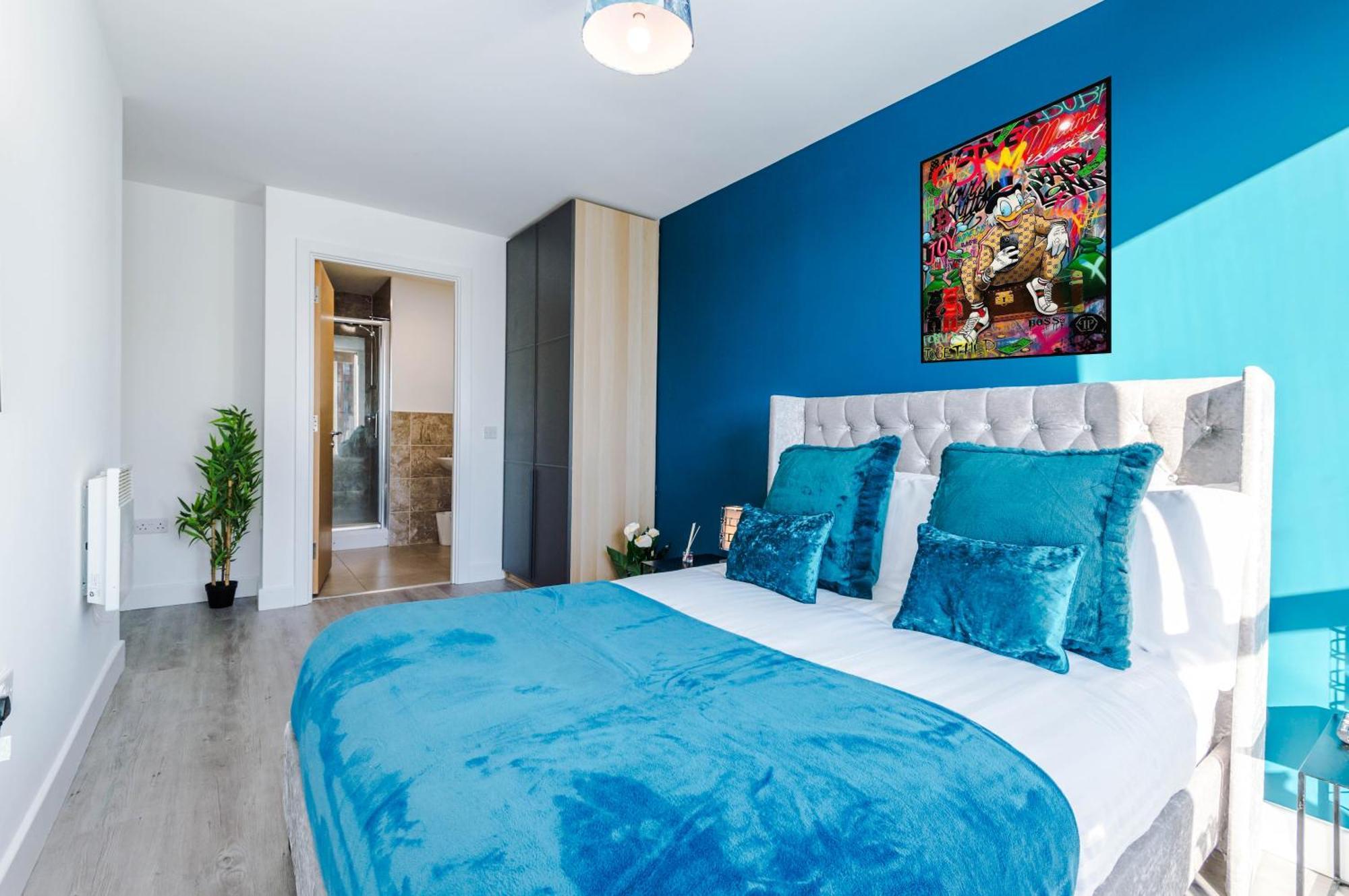 Lux Livin' Apartments - Luxury 5 Bed Apartment Manchester City Centre Eksteriør bilde