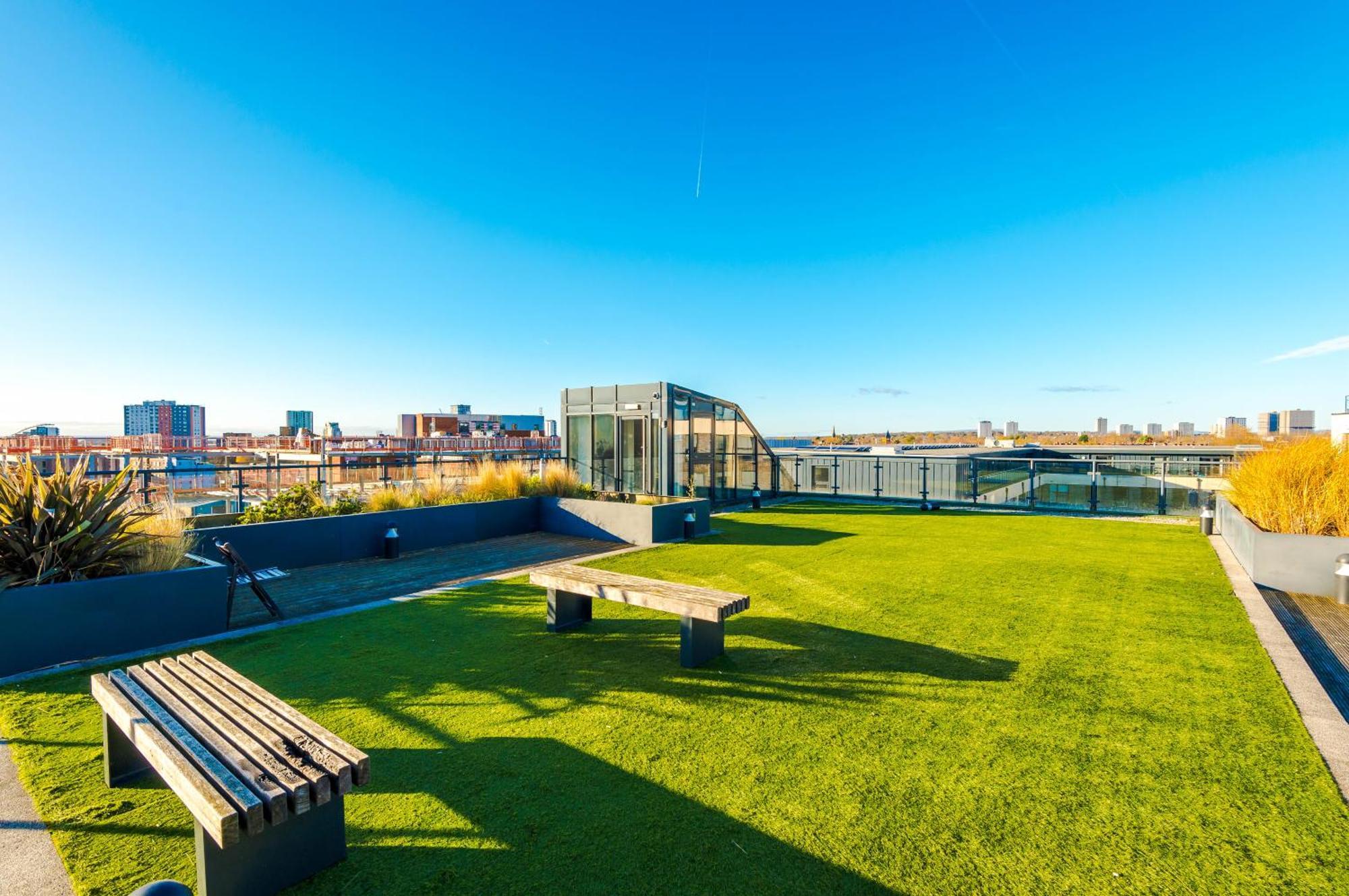 Lux Livin' Apartments - Luxury 5 Bed Apartment Manchester City Centre Eksteriør bilde