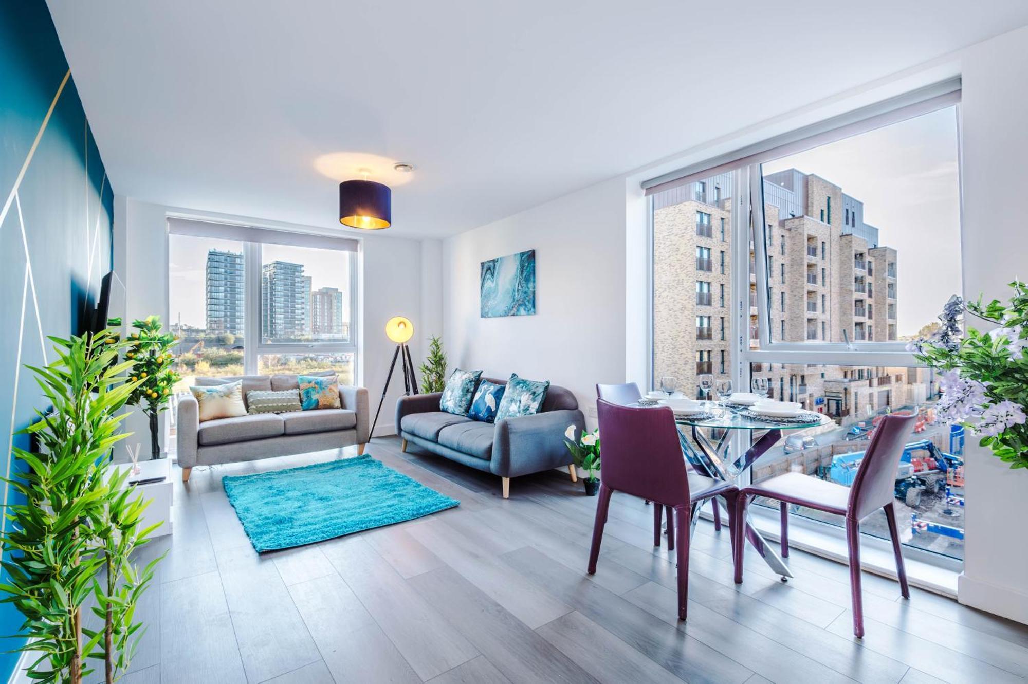Lux Livin' Apartments - Luxury 5 Bed Apartment Manchester City Centre Eksteriør bilde