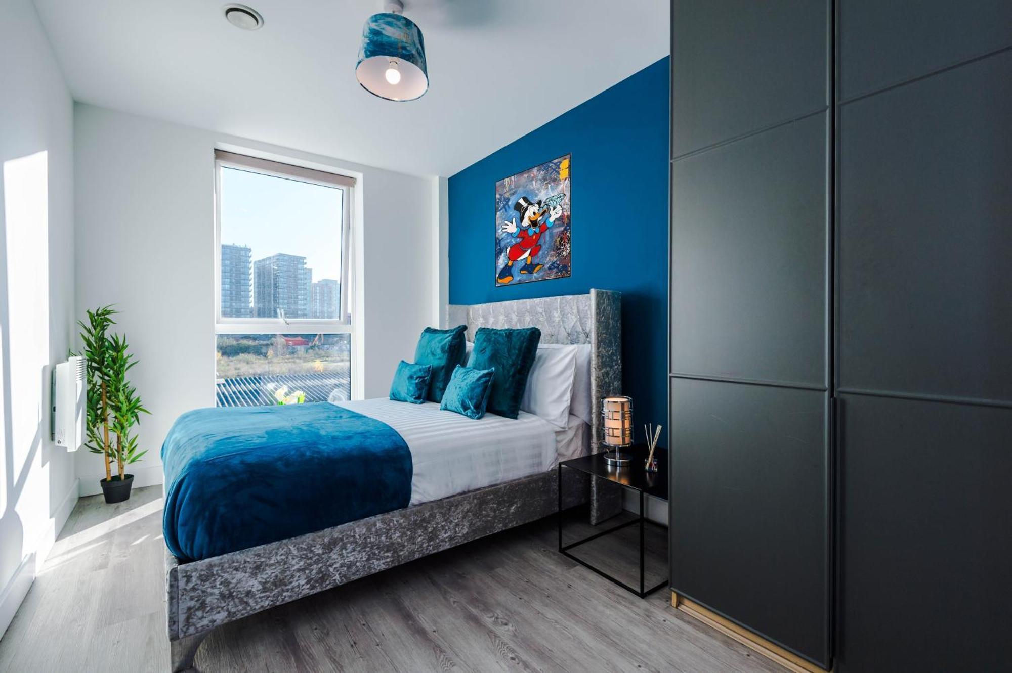 Lux Livin' Apartments - Luxury 5 Bed Apartment Manchester City Centre Eksteriør bilde
