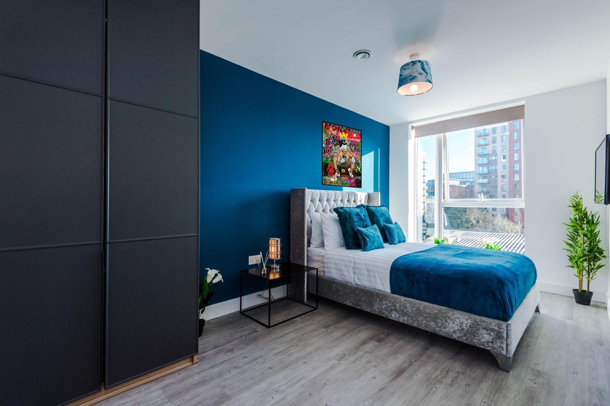 Lux Livin' Apartments - Luxury 5 Bed Apartment Manchester City Centre Eksteriør bilde