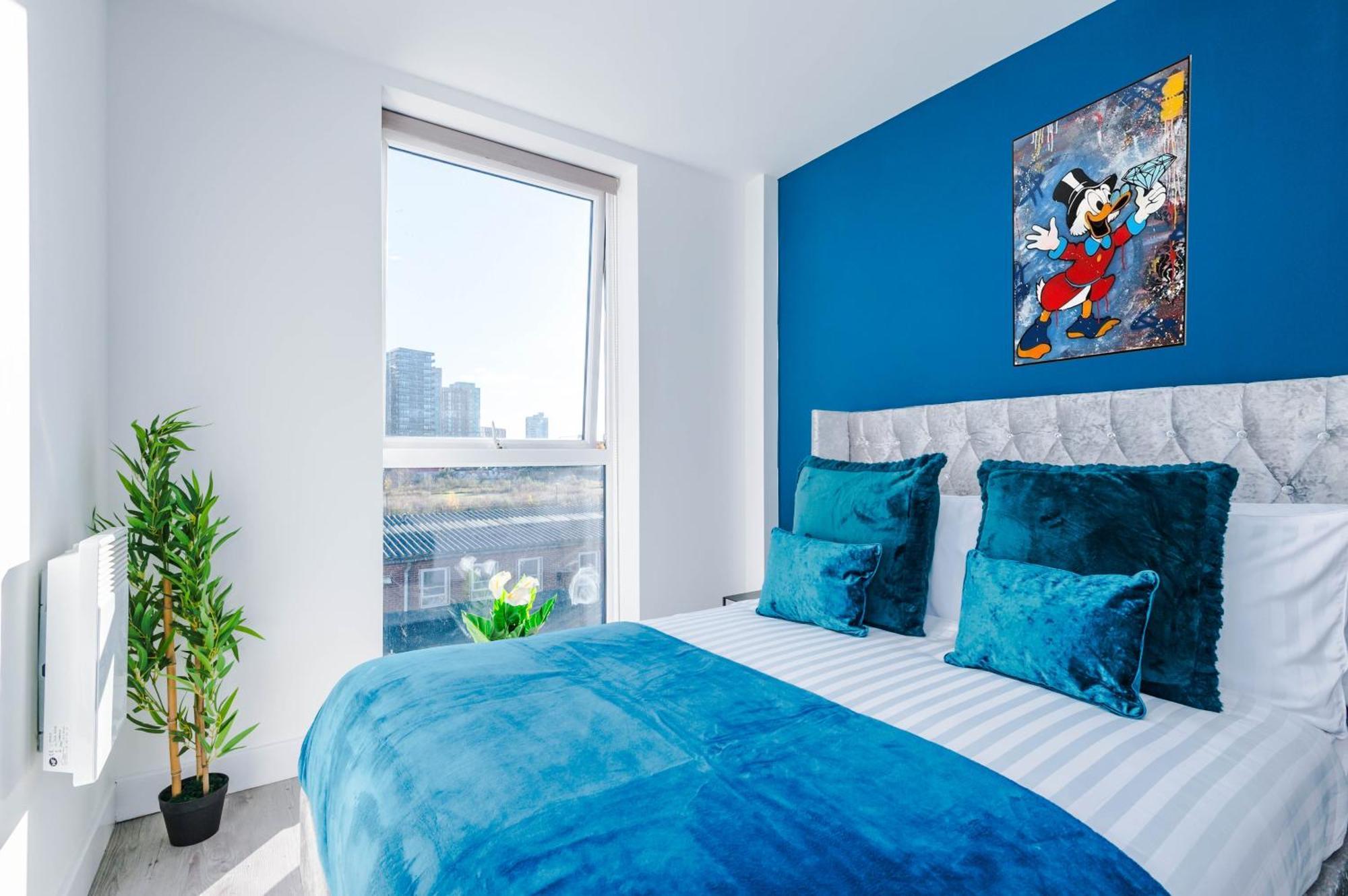 Lux Livin' Apartments - Luxury 5 Bed Apartment Manchester City Centre Eksteriør bilde