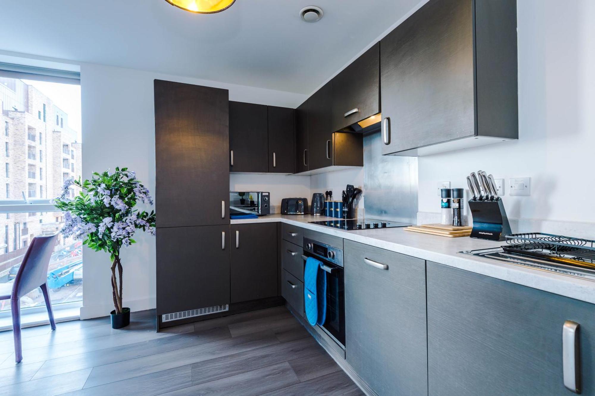 Lux Livin' Apartments - Luxury 5 Bed Apartment Manchester City Centre Eksteriør bilde