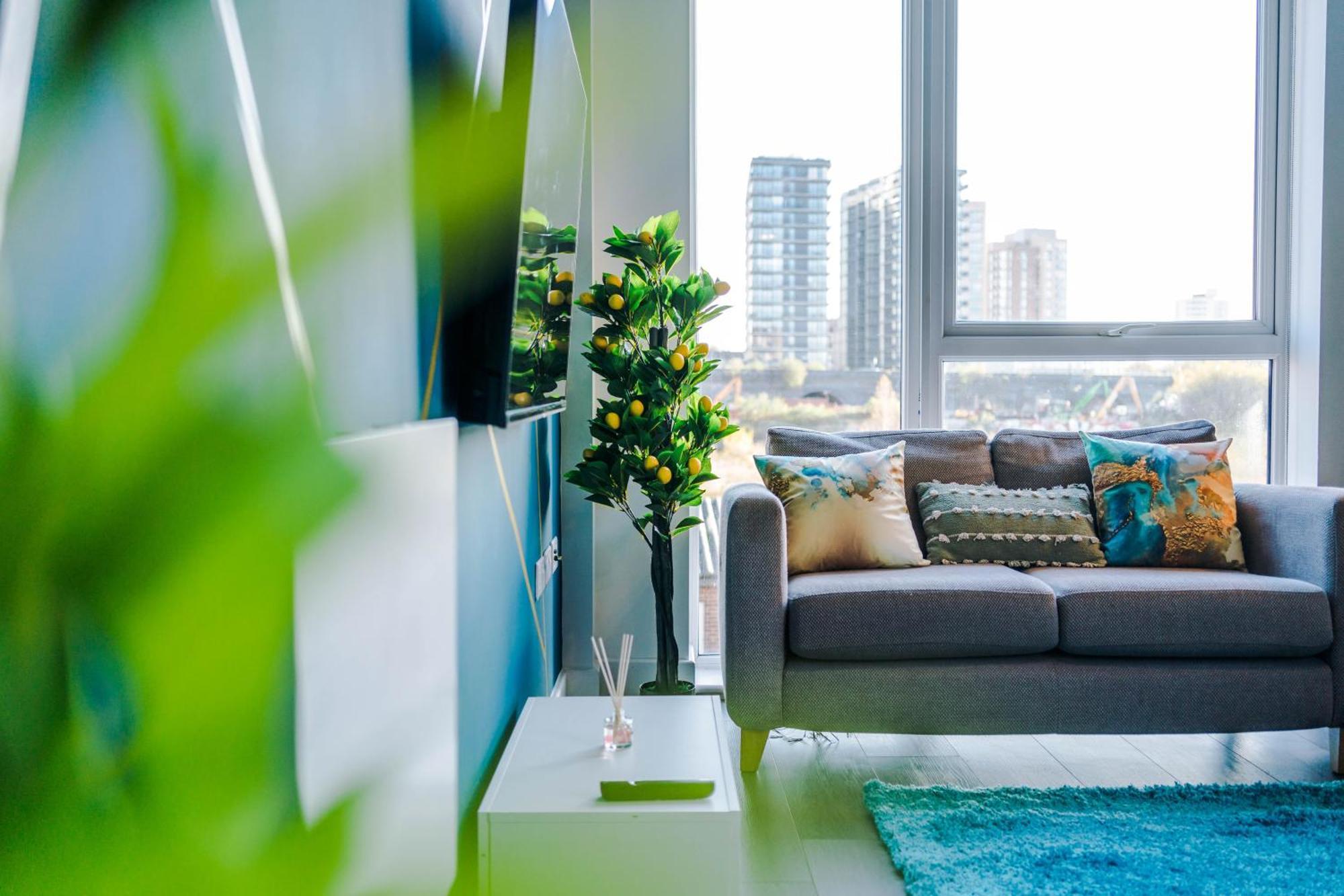 Lux Livin' Apartments - Luxury 5 Bed Apartment Manchester City Centre Eksteriør bilde