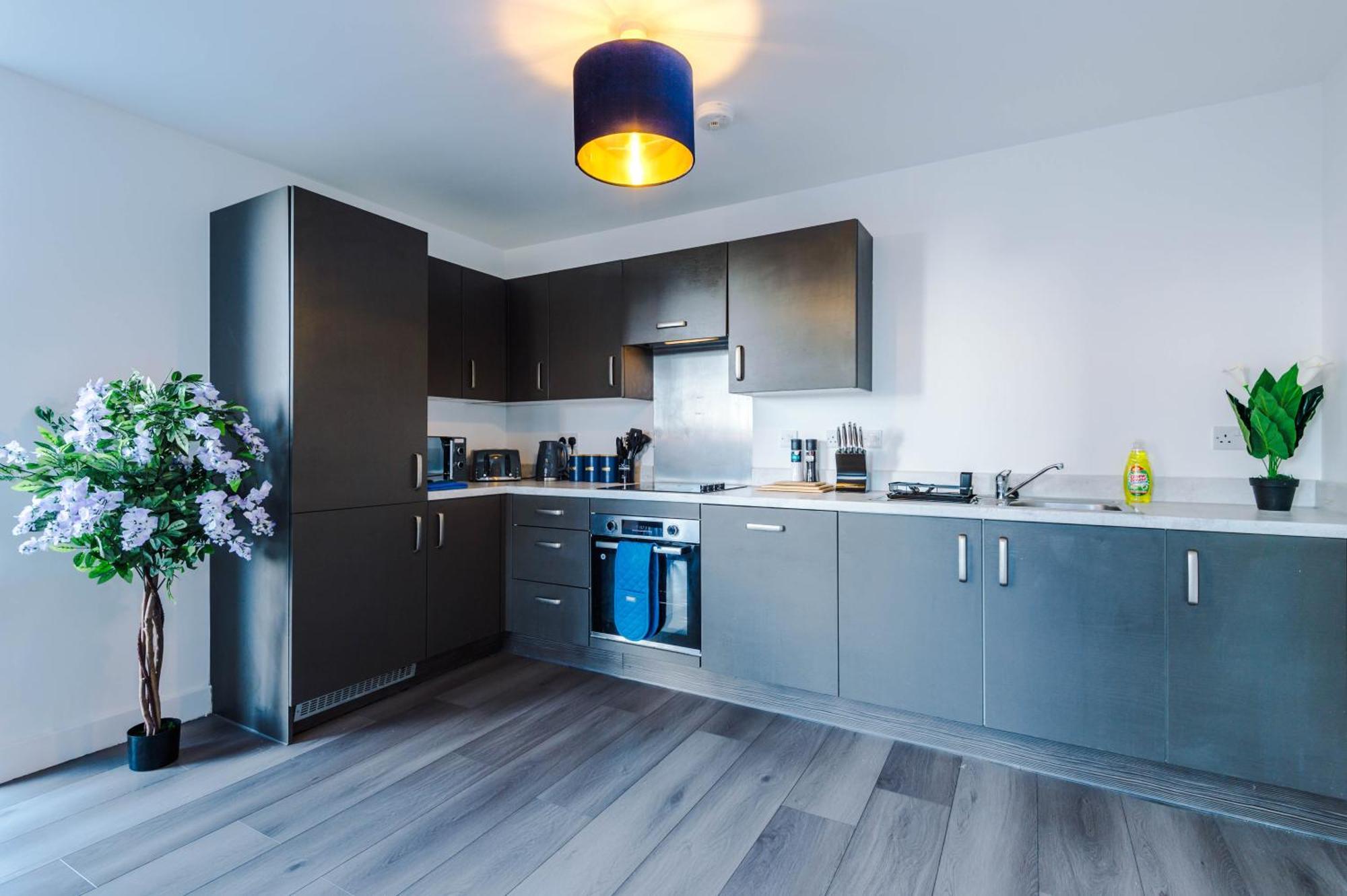 Lux Livin' Apartments - Luxury 5 Bed Apartment Manchester City Centre Eksteriør bilde