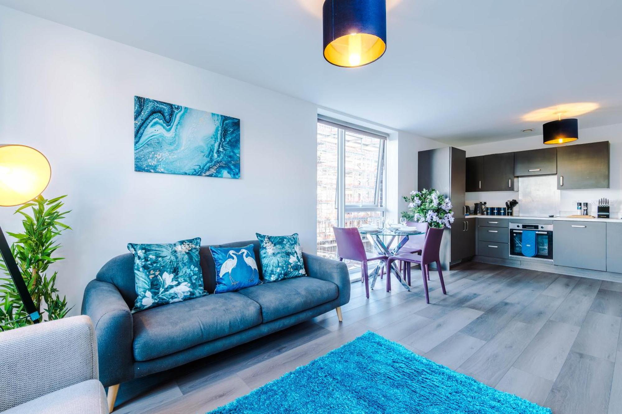 Lux Livin' Apartments - Luxury 5 Bed Apartment Manchester City Centre Eksteriør bilde