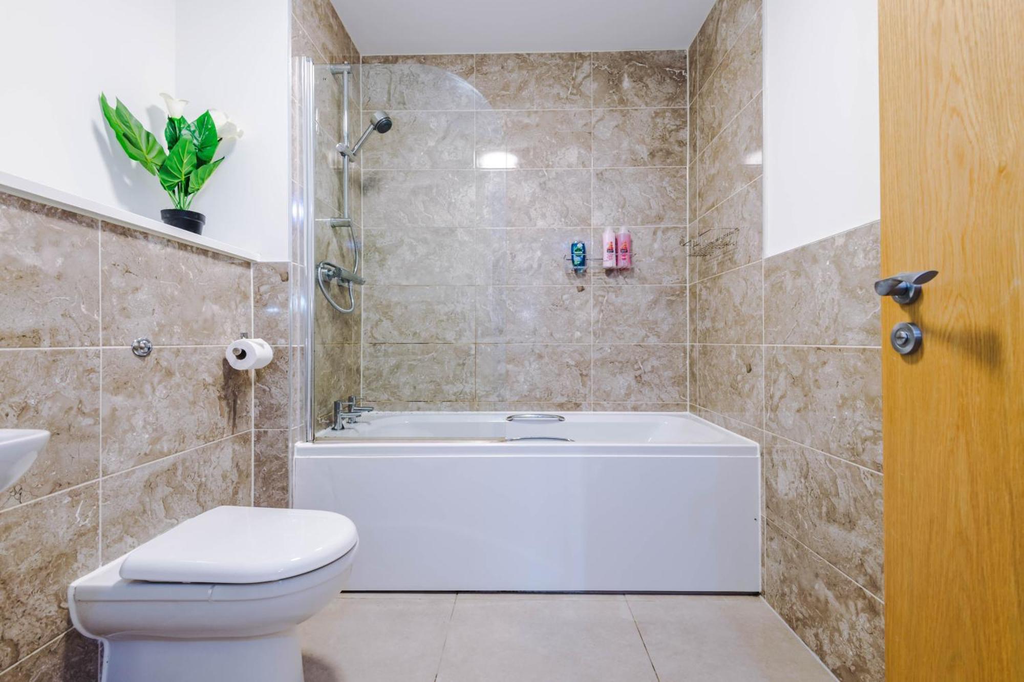 Lux Livin' Apartments - Luxury 5 Bed Apartment Manchester City Centre Eksteriør bilde