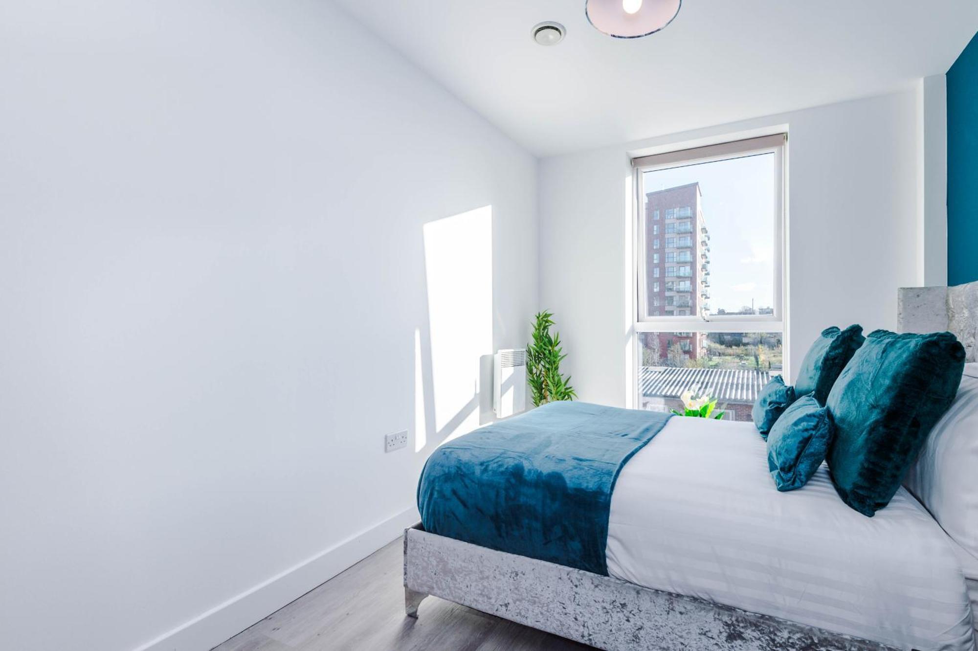 Lux Livin' Apartments - Luxury 5 Bed Apartment Manchester City Centre Eksteriør bilde